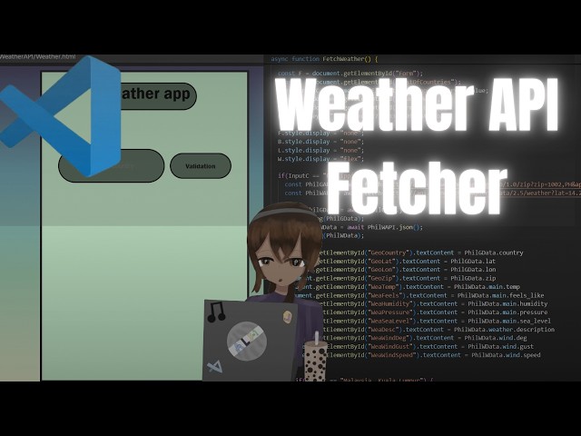 Making A Weather App