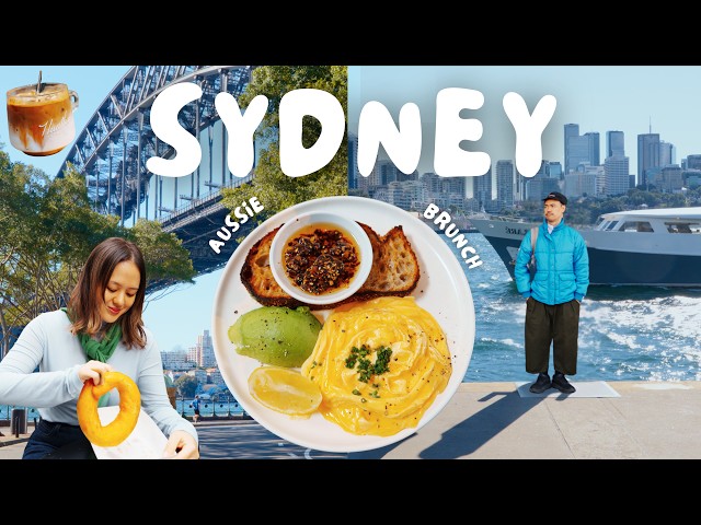3 Days in Sydney Vlog 🇦🇺 Best Cafes, Restaurants & Sydney Fish Market | Australia Travel Guide 2026