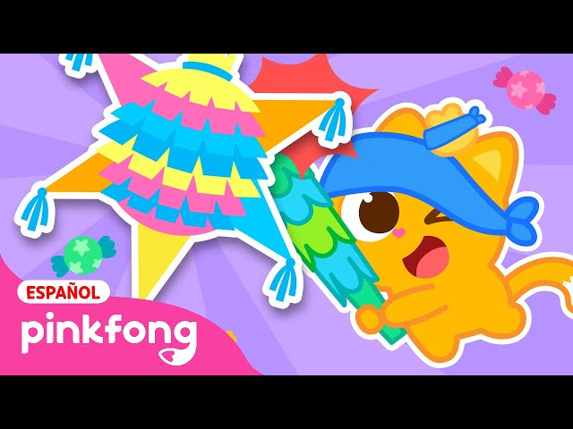 Piñata | ¡Rompamos la Piñata! | Bailemos con Ninimo | Canciones Pop Latino｜Pinkfong en español