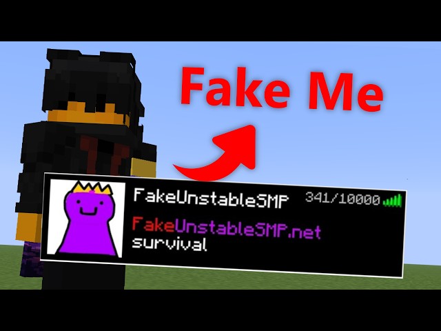 Entré a un servidor de Unstable SMP falso
