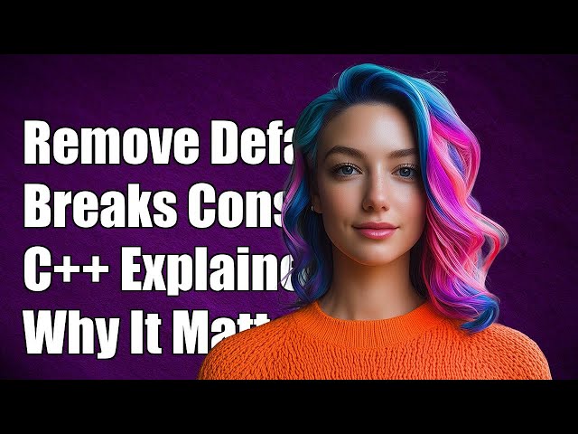 Why Removing Default Parameter Breaks Constexpr Counter in C++ Explained