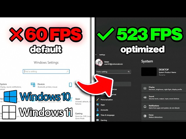 The ONLY Windows PC OPTIMIZATION Guide You Will EVER NEED (2026)