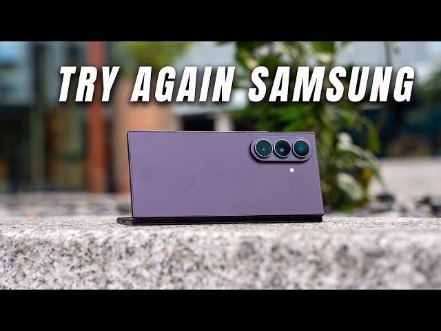 The Galaxy Z Fold 8 Ultra has a problem