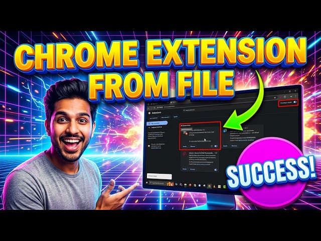How to Add a Chrome Extension from a File | Manual Installation Guide