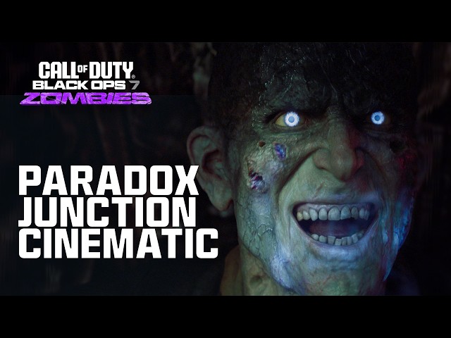 Paradox Junction Cinematic | Call of Duty: Black Ops 7 Zombies