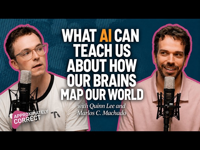 What AI can teach us about how our brains map our world, with Quinn Lee and Marlos C. Machado