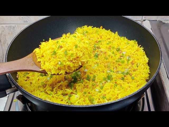 HOW TO MAKE THE EASIEST GARLIC JAVA RICE! ANG SARAP GRABE!