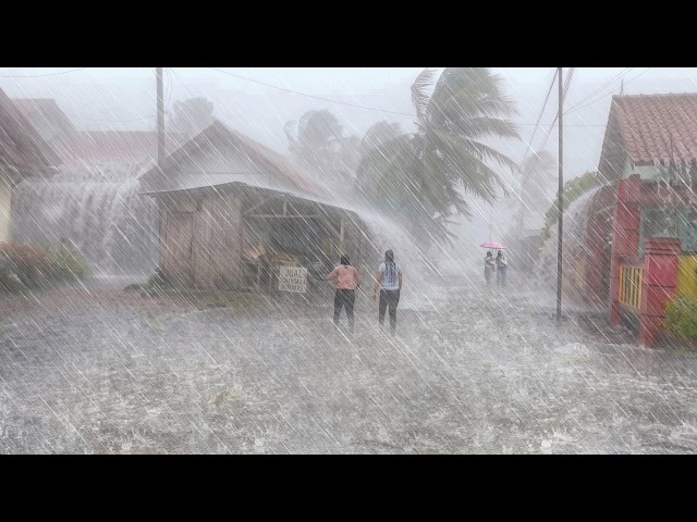 RAINSTORM FOR WHEN EVERY THOUGHT FEELS TOO HEAVY 🌧️💔 Calm Ambience | Overcome insomnia