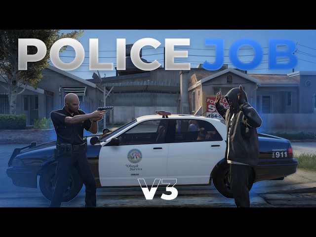 Police Job v3 - Most Complete Law Enforcement Script for FiveM | ESX, QBCore & QBOX