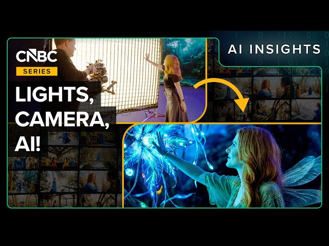 How AI Is Transforming How Movies Are Made