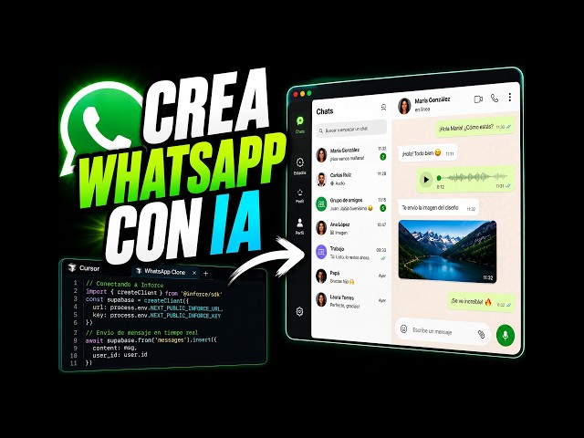 El Clon de WhatsApp Más Fácil de Hacer (Backend en 5 Minutos)