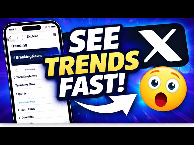 The Easiest Way to See Trends on X | Explore Tab Tutorial