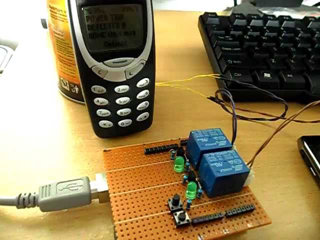 Arduino Hacking Nokia 3310 to Send SMS