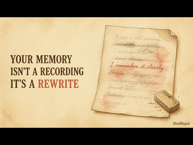 Your Memory is Lying to You
