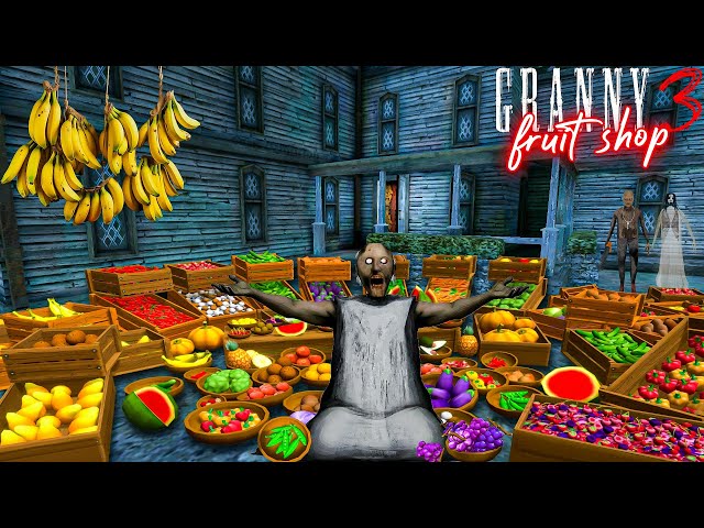 Granny ki Fruit Shop..😂🔥| Granny chapter 3 Game Definition hindi Kaise khelte hain Supermarket Chaos
