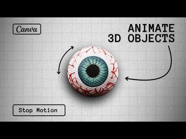Create VIRAL 3D Animations in Canva