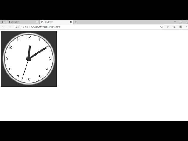 Create watch with the help of css java script and html@COMPUTEREXCELSOLUTION