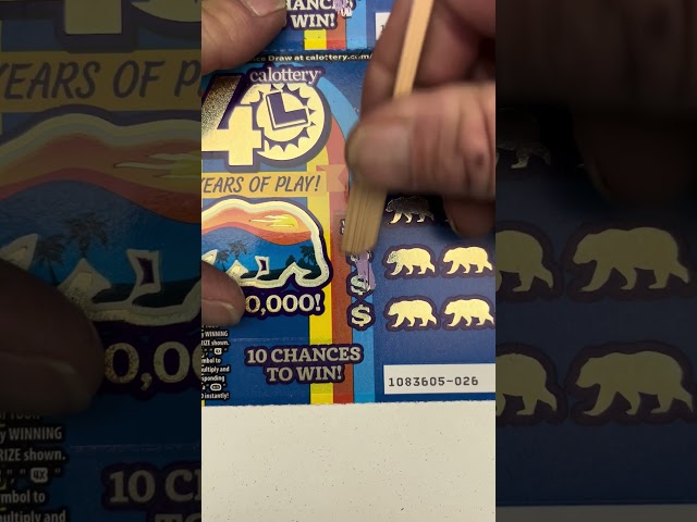 Scratch Ticket Mortal Combat 2025 #lottery #win #scratch