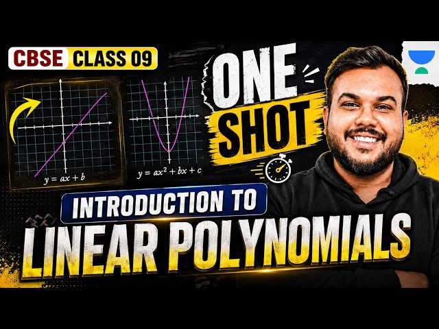 Introduction to Linear Polynomials in One Shot | New NCERT Class 9 Maths 2026-27 | Prem Sir