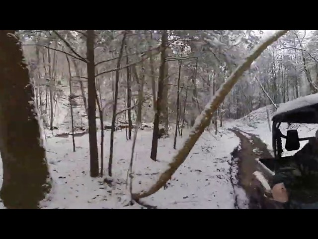 Massimo MSU 500 bad weather Snow test 360 degree video