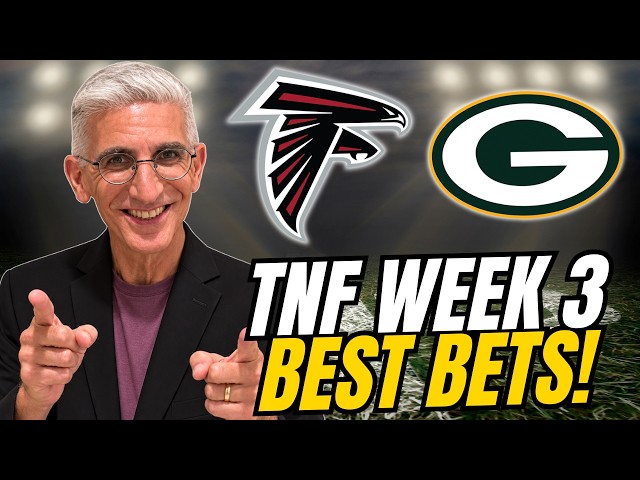 Falcons vs Packers BEST Bets! Thursday Night Football Showdown | NFL Week 3 Picks