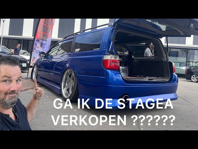 #vlog 29 EXTRA VLOG STAGEA NEUS SPUITEN EN GA IK HEM verkopen ???????
