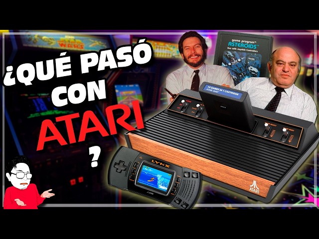 What Happened to Atari? The Empire That Invented Video Games and Destroyed Itself