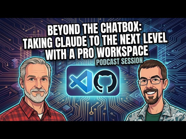 Beyond the Chatbox: Claude Pro Workspace