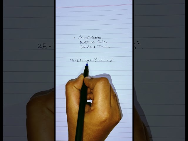 BODMAS Rule | Olympiad math | Simplification | Maths equation | dmas rule | Math Tutorial