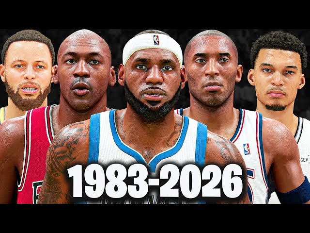 I Reset The NBA to 1983 & Re-Simulated NBA History