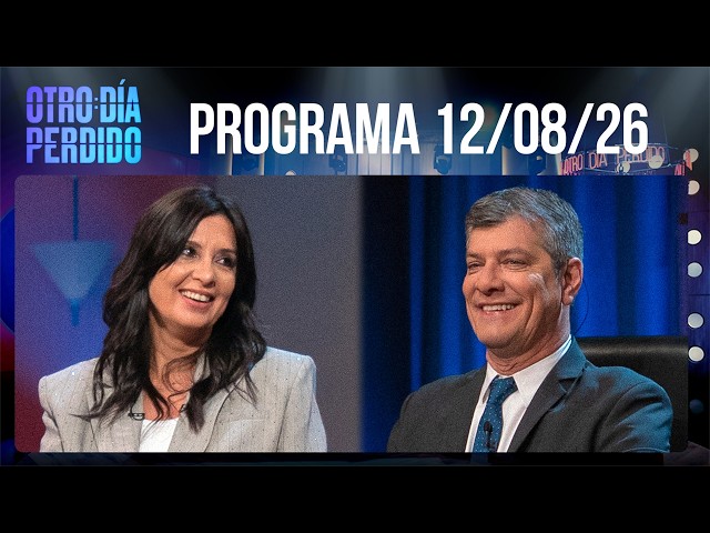 ANOTHER WASTED DAY - Program 08/12/26 - BLESSED GUEST: EDITH HERMIDA WITH MARIO PERGOLINI