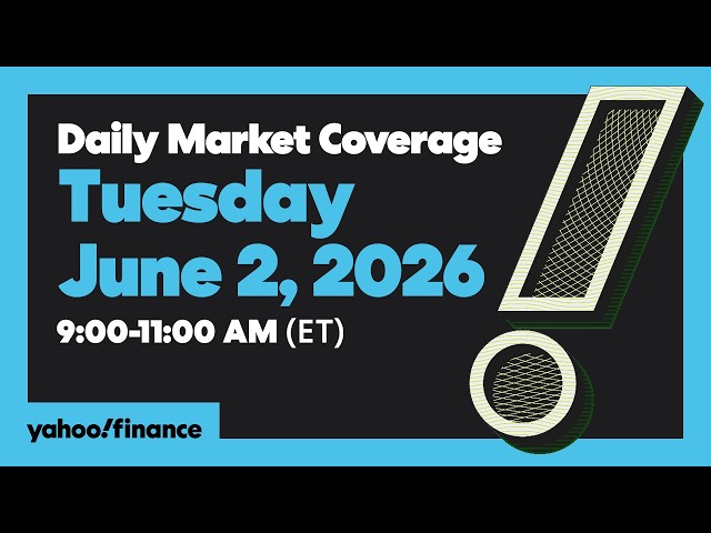 Yahoo Finance Live: Dow, S&P 500, Nasdaq teeter from records, US-Iran tensions weigh on AI optimism