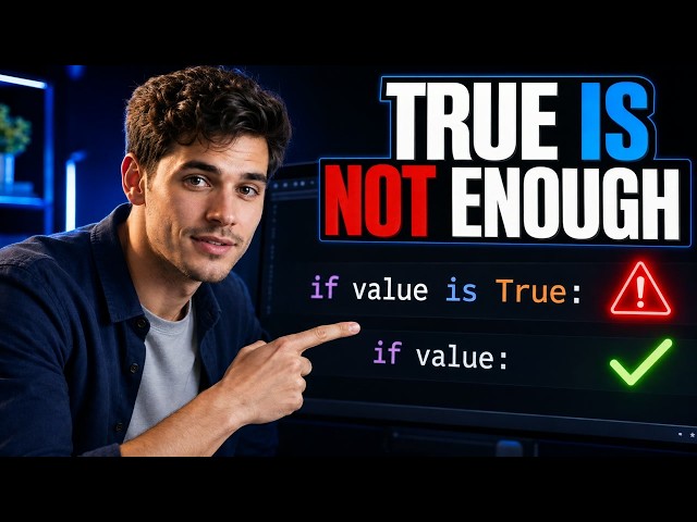 10 Python Boolean Mistakes That Break Your Code