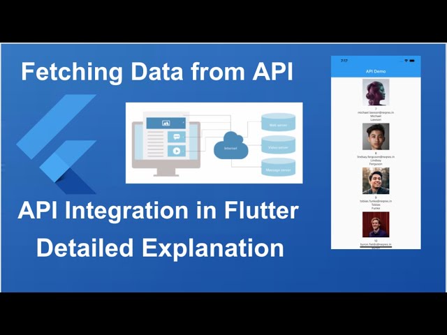 API Integration in flutter | Fetching data from API | Flutter Tutorial