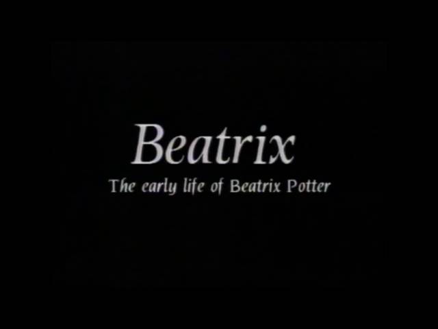 Beatrix Potter part 1
