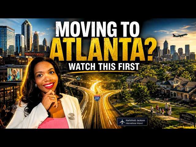 Moving To Atlanta Georgia: The Relocation Guide Nobody Else Is Giving You