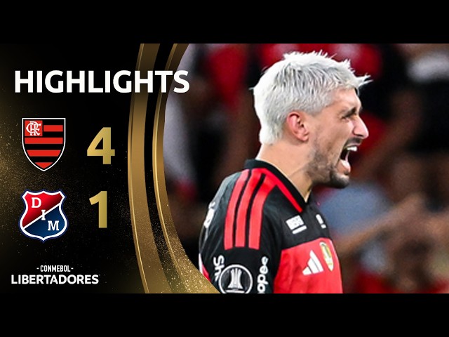 FLAMENGO vs. INDEPENDIENTE MEDELLÍN | HIGHLIGHTS | CONMEBOL LIBERTADORES 2026