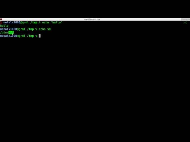 What is the Linux Shell tutorial