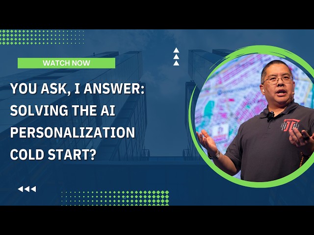 You Ask, I Answer: Solving the AI Personalization Cold Start