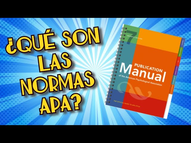 What Are APA Style Guidelines and What Are They For? (7th Edition)