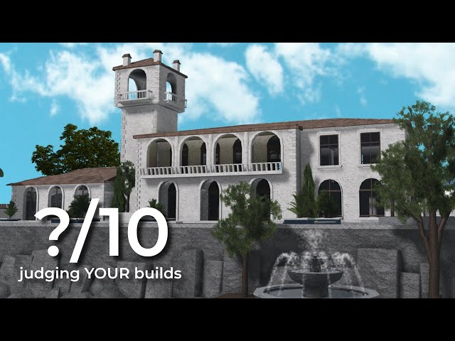 judging YOUR houses in bloxburg... (10)