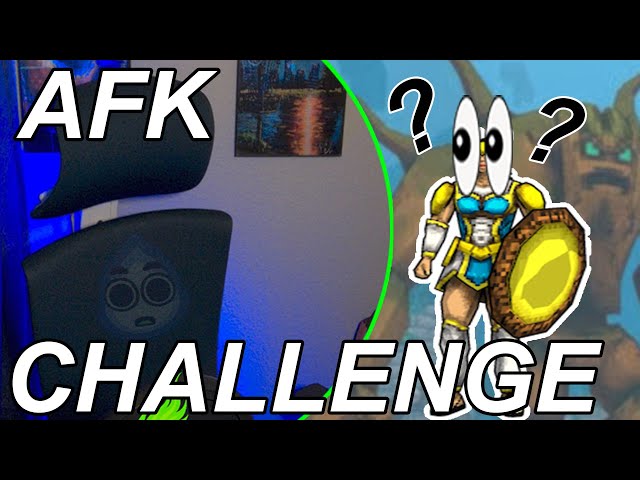 How I Beat MegaBonk WITHOUT MOVING!
