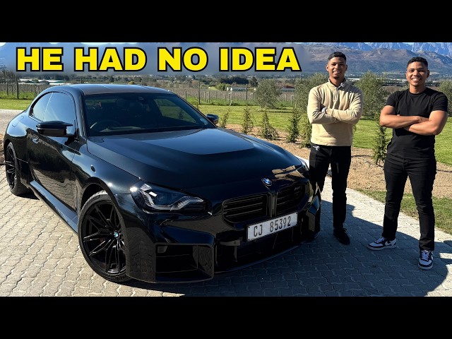 I Paid R3 500 to Surprise my Brother with This!
