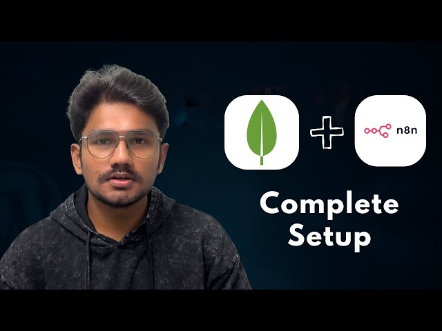 MongoDB + n8n: Complete Setup Guide