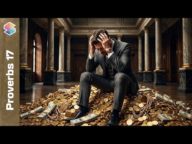 Why Millionaires Are Often the Loneliest People on Earth // Proverbs 17 Explained