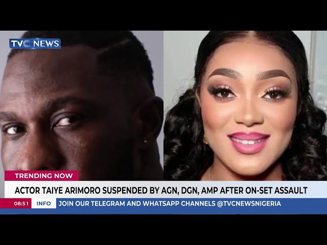 Trending Now: Burna Boy Pulls Plug on US Tour+Actor Taiye Arimoro Suspended After On-set Assault