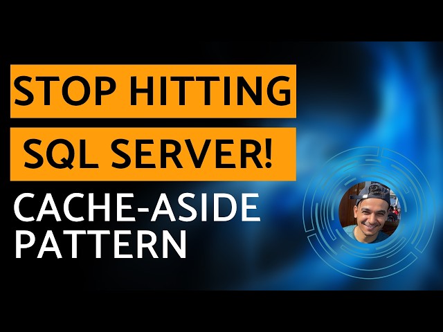 Build Cache-Aside Pattern with ASP.NET Core, Redis, SQL Server & Docker Compose | Complete Tutorial
