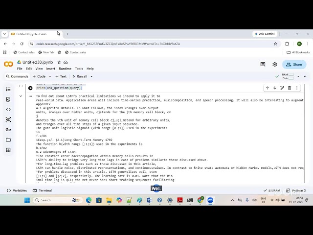 Workshop on Vector database and RAG [Session - 2] @ 7:30 AM (IST) by Mr.Mayur