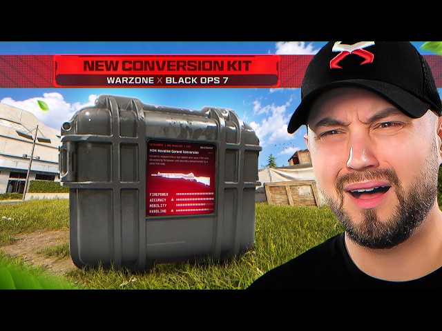 Warzone's NEW CONVERSION KIT ruined my day.. (BO7)