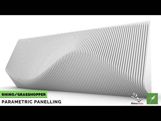 Grasshopper Tutorial (Parametric Facade)